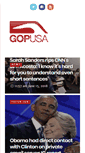 Mobile Screenshot of gopusa.com